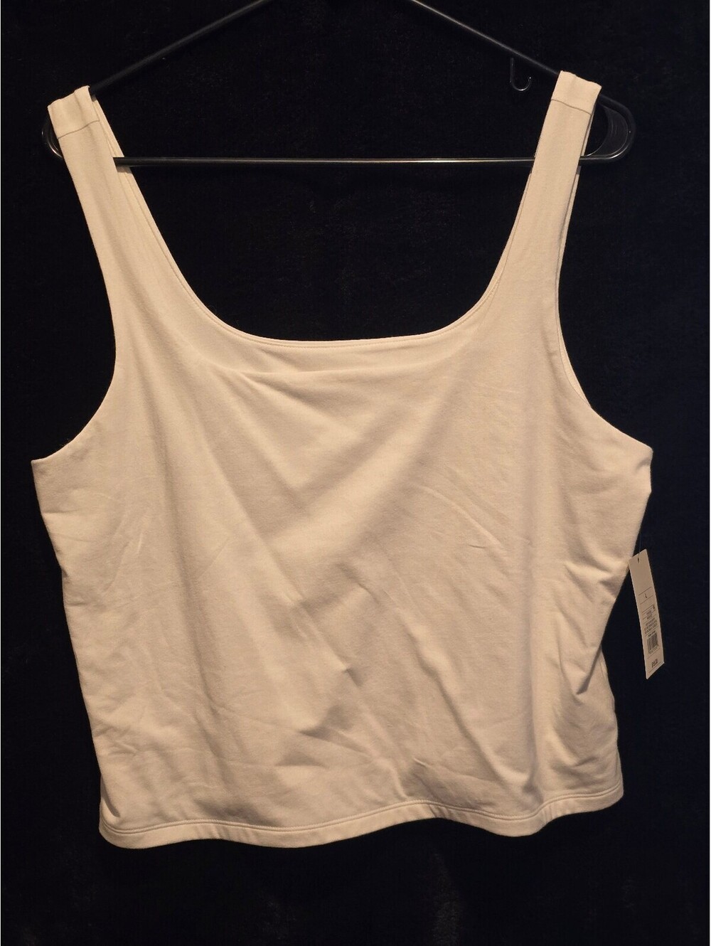 A new day - Women's Crop Top Tank Size Large